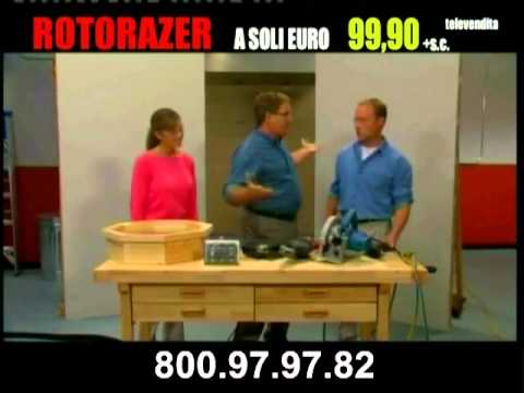 Rotorazer
