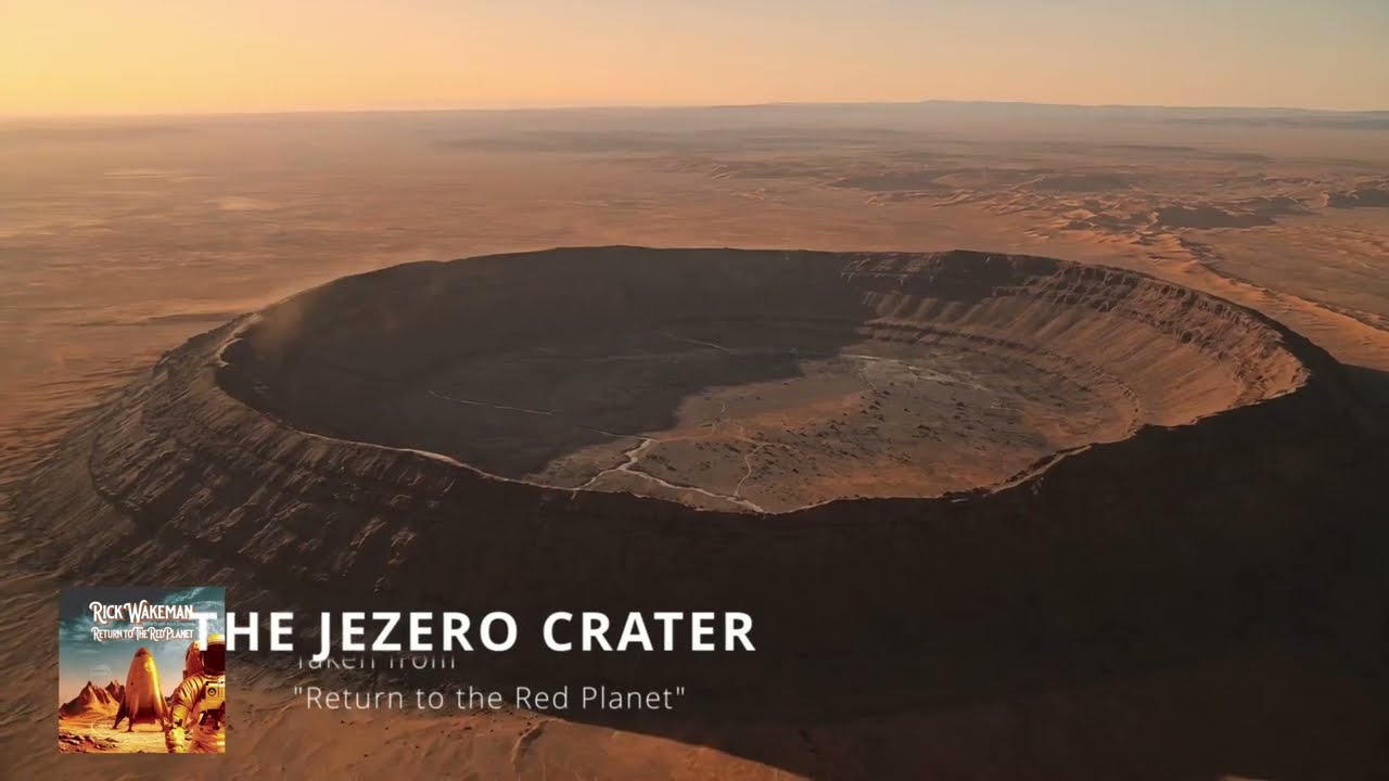 Rick Wakeman - The Jezero Crater | Return to the Red Planet - YouTube