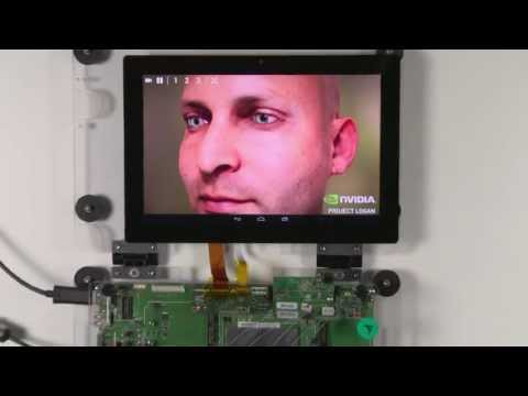 NVIDIA Tegra FaceWorks Demo Video