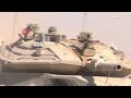 Israeli tanks roll into Gaza - YouTube