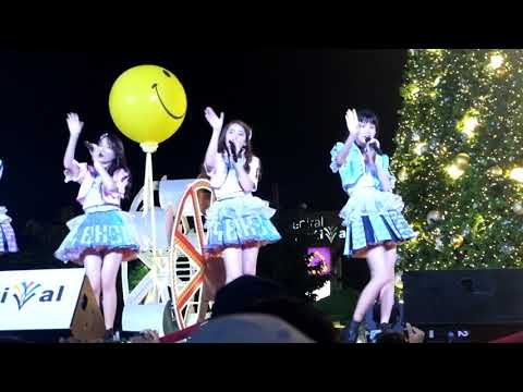 sakura no hanabiratichi - BNK48@Central Festival Chiangmai 7.12.18