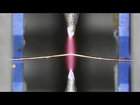 Fiber splicing//What happens if copper wire are put into a fusion splicer