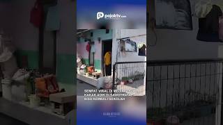 SEMPAT VIRAL, KAKAK ADIK DI SAWOTRATAP SIDOARJO BISA KEMBALI SEKOLAH