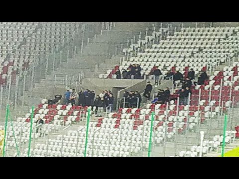 Kibice Sandecji Nowy Sącz w Łodzi na ŁKS-ie | 14.10.2022