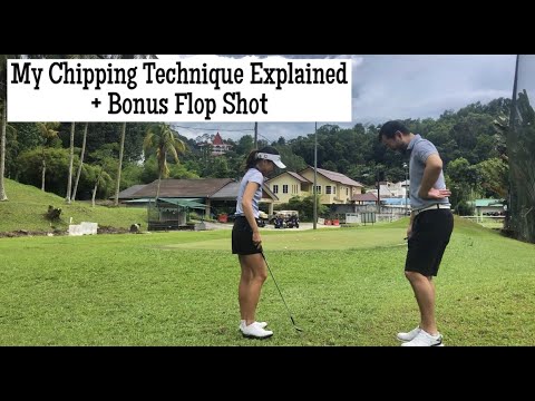 My Chipping Technique (One Technique For Every Kind of Shot)