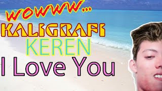 Download lagu KEREN!!! CARA MEMBUAT KALIGRAFI 'I LOVE YOU' DG SPIDOL mp3 Download lagu KEREN!!! CARA MEMBUAT KALIGRAFI 'I LOVE YOU' DG SPIDOL mp3