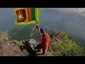 Lakegala Mountain | 4K Drone Video 🇱🇰