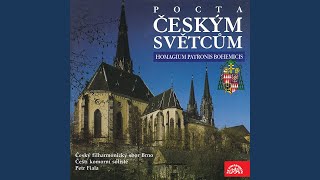Homage to Jan Sarkander. Oratorio for soprano, contralto, baritone, mixed chorus and orchestra...