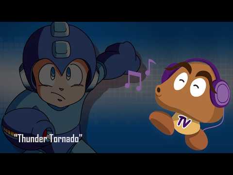 Mega Man 9 OST - Thunder Tornado / Tornado Man Stage (HQ Version)