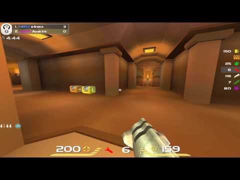 raZer Avekkk vs fnatic strenx Dreamhack Summer 2010 sf g1 ztn