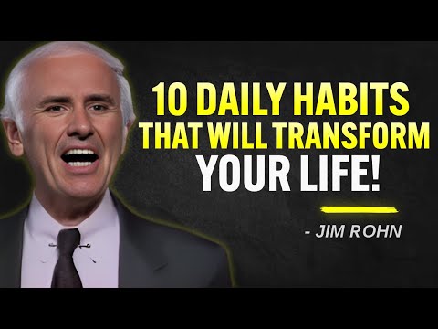 10 Things You MUST Work on Every Day | Jim Rohn Motivation