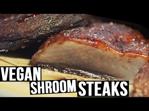 Portabello Mushroom "Steaks" | THE BEST RECIPE