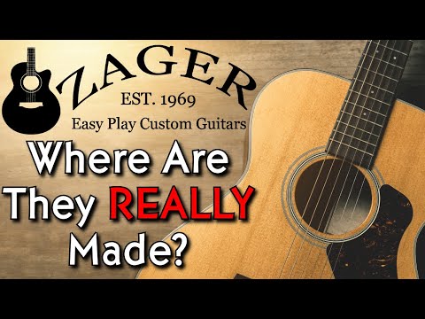 Zager Guitars:  Where Are They REALLY Made?