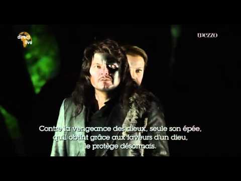 Wagner - Die Walküre "Schlimm, fürcht' ich". Nina Stemme, Vitalij Kowaljow. Barenboim, Scala 2010