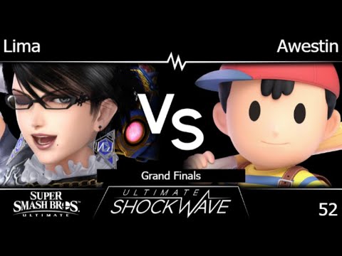 USW 52 - Lima (Bayonetta) vs TLOC | Awestin (Ness) Grand Finals - SSBU