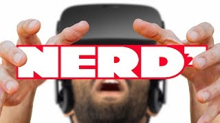 Nerd³ watches strong pornography in VR