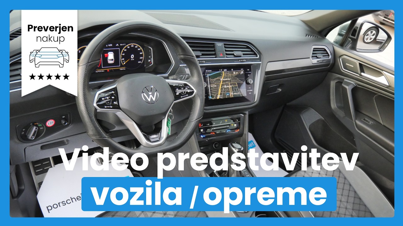 Volkswagen Tiguan Allspace R-Line 2.0 TDI DSG 4Motion - WEBASTO - APP CONNECT