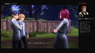 ２代目ニコラのSAOアリシゼーションリコリス生放送