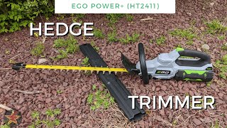EGO Power+ (HT2411) Brushless Hedge Trimmer Review