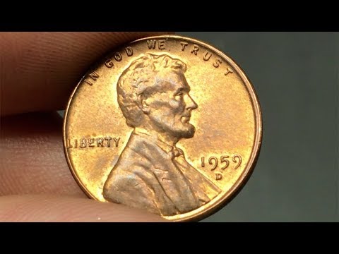 1959-D Penny Worth Money - How Much Is It Worth And Why?