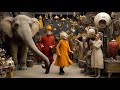 Surreal AI Music Video A Very Unusual Town Kelly Boesch 4K