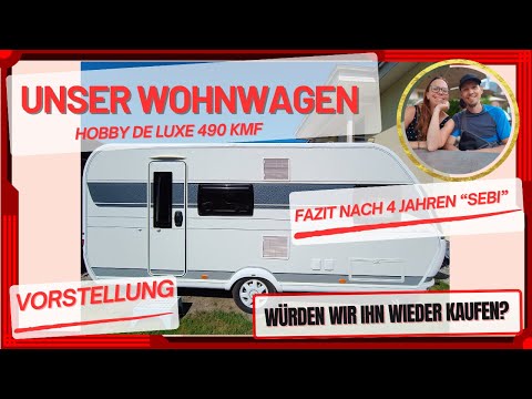 Wohnwagen Vorstellung Hobby De Luxe 490 KMF