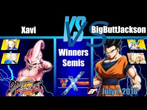 LVLUPxFA - DBFZ Winners Semis - Xavi VS BigButtJackson