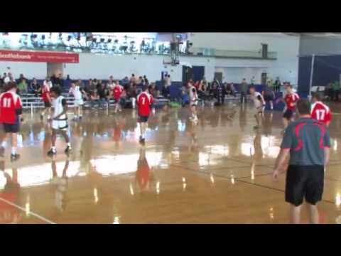 Senior Canadian Team Handball Championships - Men's Final 5/6