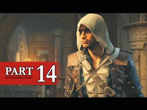 Assassin's Creed Unity Walkthrough Part 14 - Arno Kenway (PS4 Gameplay Commentary)