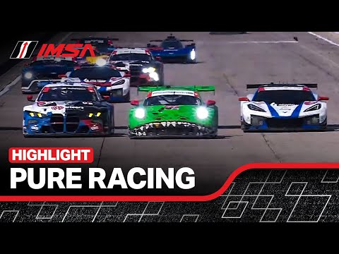 6 Minutes of Awesome GTD PRO Battles from the 12 Hours of Sebring | 2025 Highlight