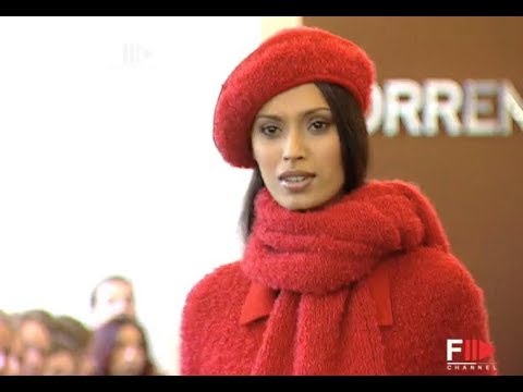 TORRENTE Fall Winter 2001 2002 Paris - Fashion Channel