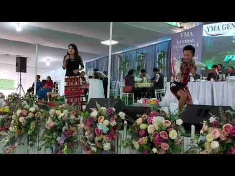 Lalbiakhluni Colney - Lungrun a leng emai @ YMA Gen. Conference, 2019(17.10.2019 chhun).