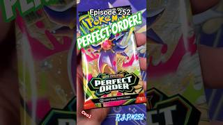 Episode 252 Perfect Order pack opening!  #pokemon #packopening #pokemoncards #asmr #pokemontcg