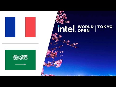 KSA vs FRA | Saudi Arabia vs France | Intel World Open - EMEA Regional Finals (13 July 2021)
