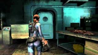 preview picture of video 'Resident Evil Revelations Gameplay Jill Valentine geforce 210 (HQ/HD)'