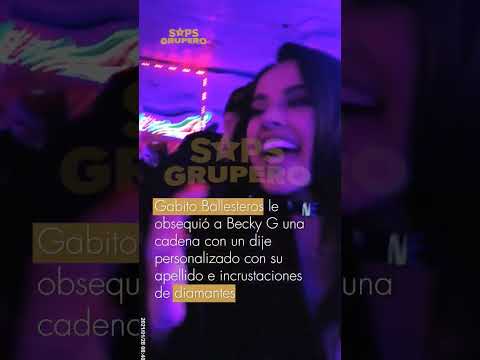 #gabitoballesteros le da un lujoso detalle a #beckyg #viral #fypシ #chisme #shortsvideo #shortsfeed