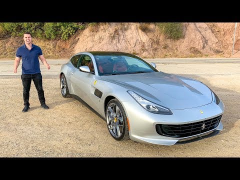 The $300,000 Ferrari Lusso T Is AMAZING