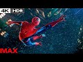 Spider Man No Way Home 2021 Final Swing Scene IMAX 4k HDR