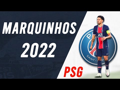 marquinhos BEST MOMENTS psg 2022