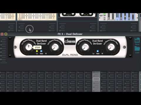 X AIR How To: DeEsser