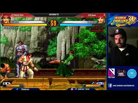 KOF98UM LV Poderoso Haruo VS Rpunk 03/05/19