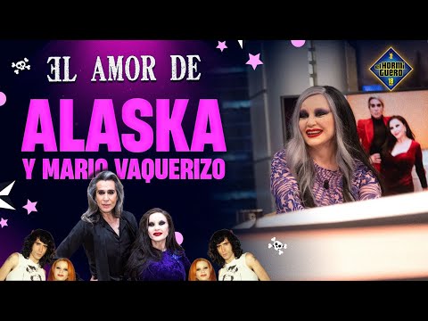 El amor de Alaska y Mario Vaquerizo - El Hormiguero