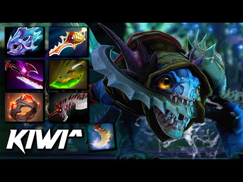Kiwi Rapier Slark - Dota 2 Pro Gameplay [Watch & Learn]