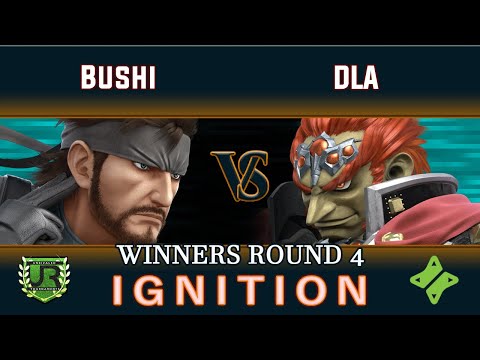 Ignition #166 WINNERS ROUND 4 - Bushi (Snake) vs DLA (Ganondorf)