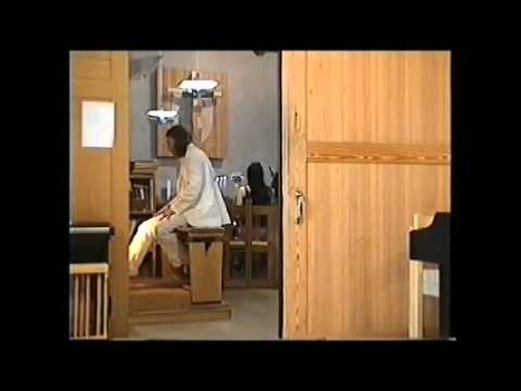 Duel Improvisation Paganini Theme (2006)  - Jonas Karlsson Organ Vs Fredrik Hermansson Piano (Video)