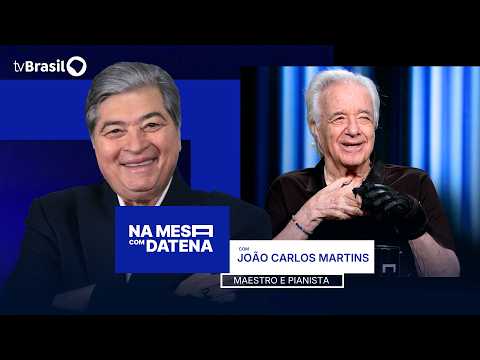 Na Mesa com Datena | João Carlos Martins, maestro e pianista