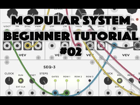 Modular System Beginner Tutorial #02: S&H, Gate, Trigger ... with VCV Rack