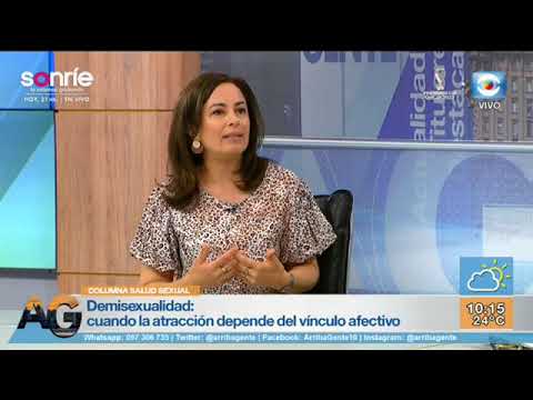Demisexualidad: atracción y deseo sexual solo a partir  de un vínculo afectivo profundo.