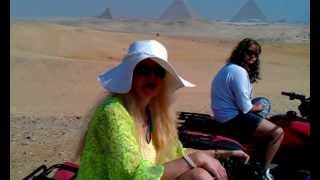 preview picture of video 'Quad Safari Ausflug bei den Pyramiden von Gizeh'