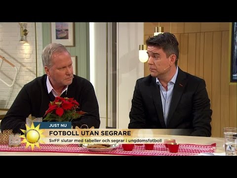 Patrick Ekwall: ”Det får inte vara fult att vara bäst” - Nyhetsmorgon (TV4)